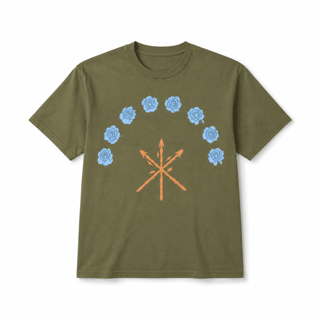 Синие цветы / Olive