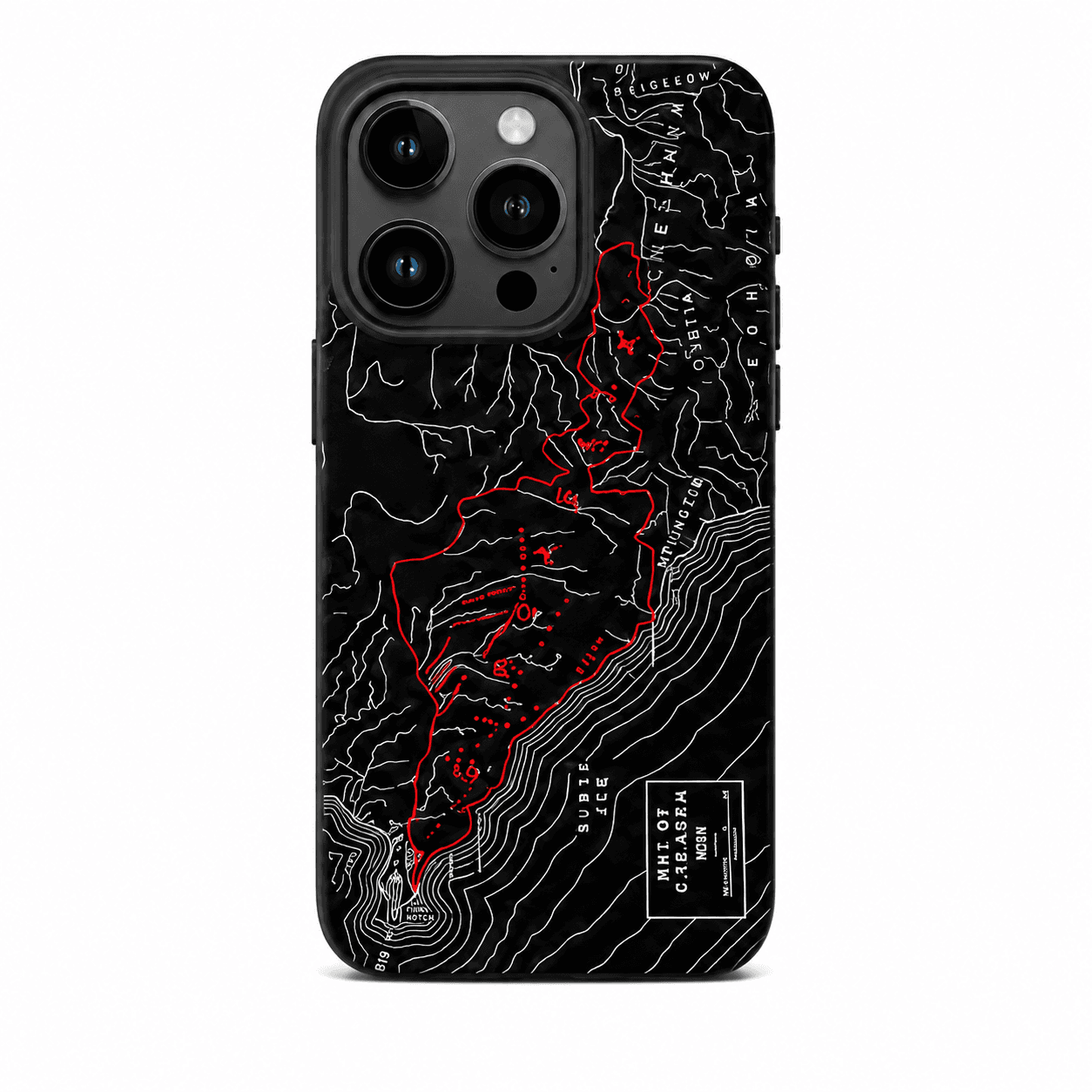 Topographic Case